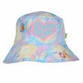 Multicoloured - Front - Scooby Doo Tie Dye Bucket Hat