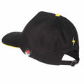 Black - Back - Pokemon Pikachu Badge Baseball Cap