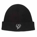 Black - Front - OnePointFive°C Hellfire Club Stranger Things Acrylic Beanie