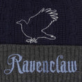 Navy-Grey - Side - Harry Potter Ravenclaw Pom Pom Beanie