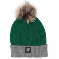 Green-Grey - Back - Harry Potter Slytherin Pom Pom Beanie