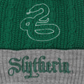 Green-Grey - Side - Harry Potter Slytherin Pom Pom Beanie