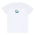 White - Front - Pokemon Unisex Adult Snorlax Back Print T-Shirt