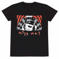 Black - Front - Annabelle Unisex Adult Miss Me T-Shirt