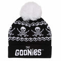 Black-White - Front - The Goonies Unisex Adult Crossbones Beanie