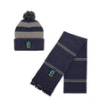 Blue-White - Front - Harry Potter Unisex Adult Ravenclaw Hat And Scarf Set