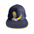 Black - Front - Simpsons Unisex Adult Homer Simpson Beer Snapback Cap