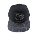 Black - Back - The Witcher Unisex Adult Patterned Logo Snapback Cap