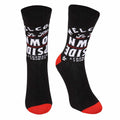 Black - Front - Stranger Things Unisex Adult Upside Down Socks