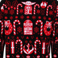 Multicoloured - Side - Star Wars: The Mandalorian Unisex Adult Candy Cane Knitted Jumper