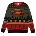 Multicoloured - Front - Lord Of The Rings Unisex Adult I´m Looking For Someone Knitted Jumper