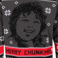 Multicoloured - Side - The Goonies Unisex Adult Merry Chunkmas Knitted Jumper