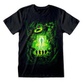 Black - Front - Ghostbusters Womens-Ladies Dan Mumford Fitted T-Shirt