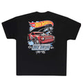 Black - Back - Hot Wheels Unisex Adult Night Shifter T-Shirt