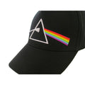 Black - Back - Pink Floyd Unisex Adult Dark Side Of The Moon Snapback Cap