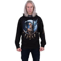 Black - Back - Spiral Direct Unisex Adult Moon Fairy Hoodie