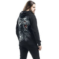 Black - Lifestyle - Spiral Direct Unisex Adult Dragon´s Cry Hoodie