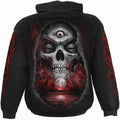 Black - Back - Spiral Direct Unisex Adult Third Eye Awakening Hoodie