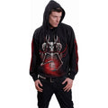 Black - Side - Spiral Direct Unisex Adult Third Eye Awakening Hoodie