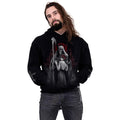 Black - Side - Spiral Direct Unisex Adult Dead Kiss Hoodie