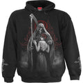 Black - Front - Spiral Direct Unisex Adult Dead Kiss Hoodie