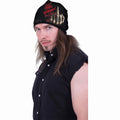 Black - Back - Spiral Direct Unisex Adult Bone Finger Beanie