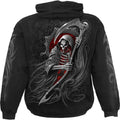 Black - Back - Spiral Direct Unisex Adult Reaper´s Portal Hoodie