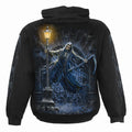 Black - Back - Spiral Direct Unisex Adult Reaping In The Rain Hoodie