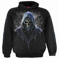 Black - Front - Spiral Direct Unisex Adult Reaping In The Rain Hoodie