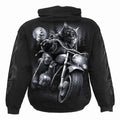 Black - Back - Spiral Direct Unisex Adult Nine Lives Hoodie