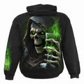 Black - Back - Spiral Direct Unisex Adult The Green Fairy Hoodie