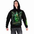 Black - Side - Spiral Direct Unisex Adult The Green Fairy Hoodie