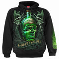 Black - Front - Spiral Direct Unisex Adult The Green Fairy Hoodie