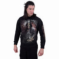 Black - Side - Spiral Direct Unisex Adult Reaper Time Hoodie