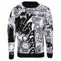 Black-White - Front - Star Wars Unisex Adult Manga Knitted Jumper