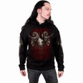 Black - Side - Spiral Direct Unisex Adult Faces Of Goth Hoodie