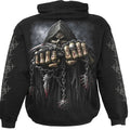 Black - Back - Spiral Direct Unisex Adult Game Over Hoodie