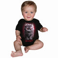 Black - Back - Spiral Direct Baby Anger Management Sleepsuit