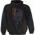 Black - Front - Spiral Direct Unisex Adult Oblivion Hoodie