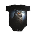 Black - Front - Spiral Direct Baby Night Wise Sleepsuit