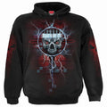 Black - Front - Spiral Direct Unisex Adult Death By Tv Hoodie