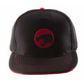 Black - Front - Thundercats Rubber Badge Snapback Cap