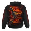 Black - Back - Spiral Direct Unisex Adult Atomic Blast Hoodie