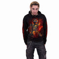 Black - Side - Spiral Direct Unisex Adult Atomic Blast Hoodie