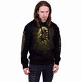 Black - Side - Spiral Direct Unisex Adult Oak Dragon Hoodie