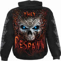 Black - Back - Spiral Direct Unisex Adult Respawn Hoodie