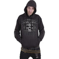 Black - Side - Spiral Direct Unisex Adult Death Forever Hoodie