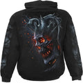 Black - Back - Spiral Direct Unisex Adult Death Embers Hoodie