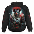 Black - Back - Spiral Direct Unisex Adult Trick Or Treat Hoodie