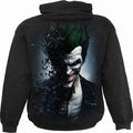 Black - Back - Spiral Direct Unisex Adult Batman Arkham Origins Hoodie